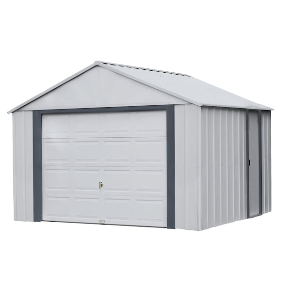 Arrow Garage, 12x10, Flute Grey and Anthracite